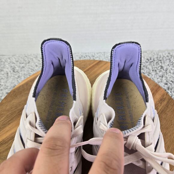Adidas Ultra Boost 21 Orchid Tint Casual Lifestyle Gym Running Shoe Womens 8 - Picture 12 of 13